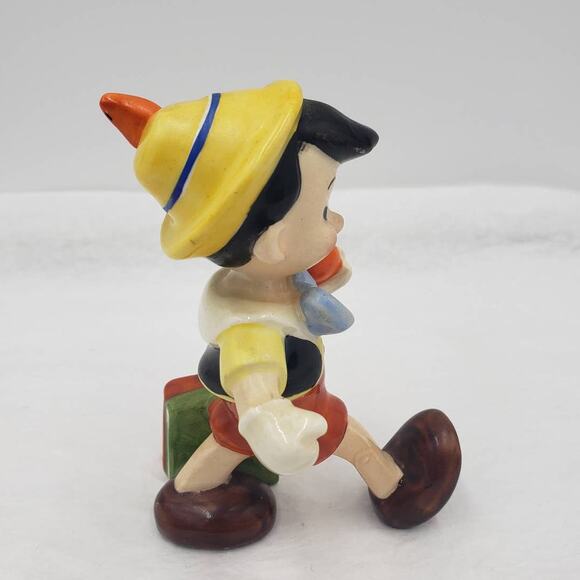 Goebel Pinocchio Germany Walt Disney Character Figurine Walking w/Apple - Picture 13 of 16